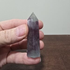 Fluorite Crystal Tower #S